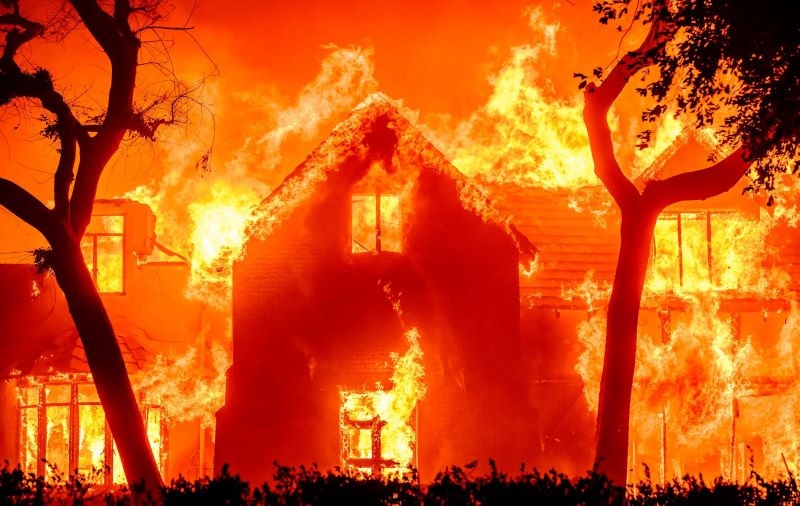 Climate change fuels devasting Los Angeles wildfires, experts warn