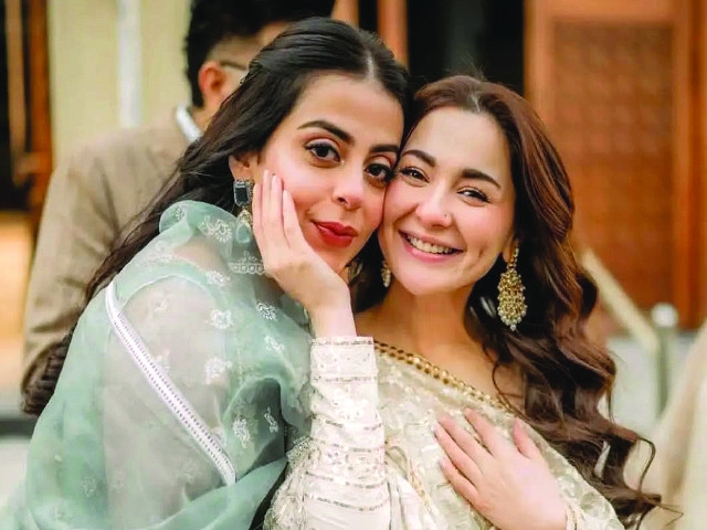 Yashma Gill's family loves Hania Aamir