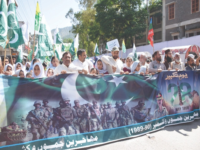 City marks Youm-e-Takbeer