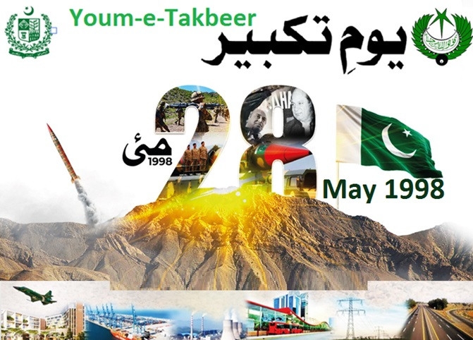 Pakistan went nuclear on this day in 1998. Today, Sindh celebrates