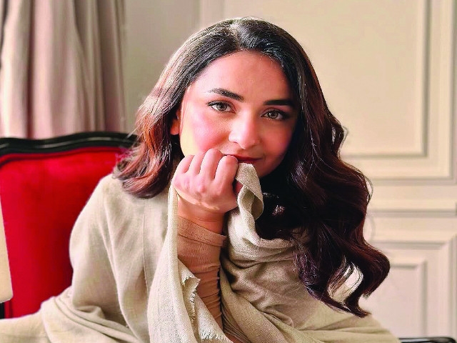 Yumna Zaidi through her mother's eyes