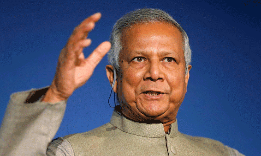 Bangladesh announces elections in April 2026, says Yunus