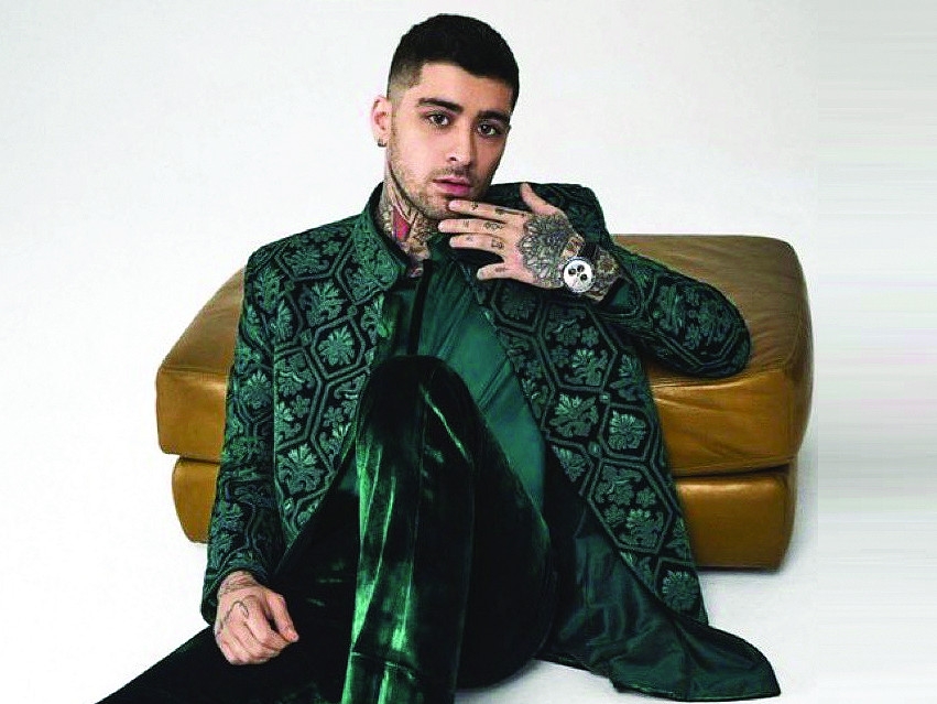 Zayn Malik professes love for his fans in Urdu