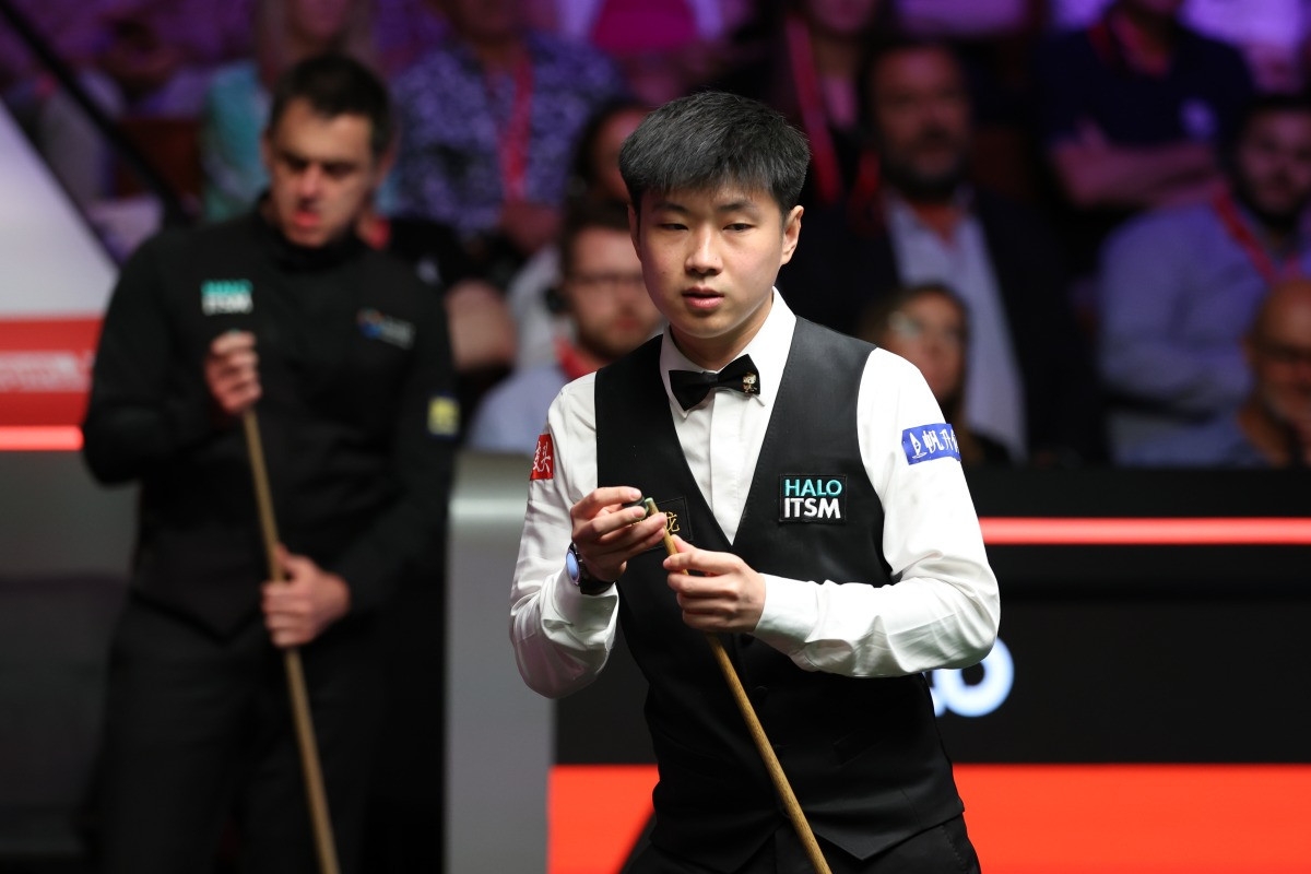 Zhao's historic snooker win spells Chinese domination