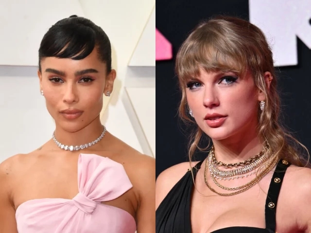 Zoë Kravitz recounts wild pet snake chase that damaged Taylor Swift's L.A. bathroom