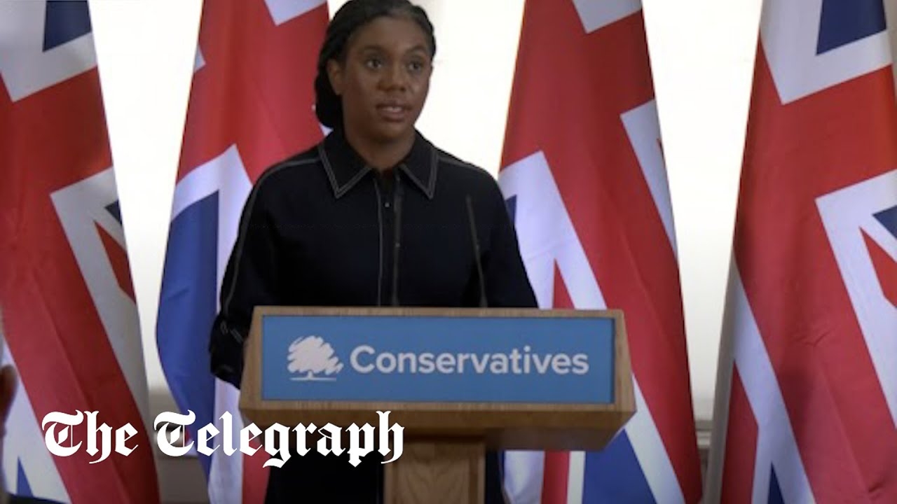 Kemi Badenoch to give speech on the ECHR