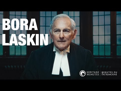 New Heritage Minute Celebrates Bora Laskin Français
