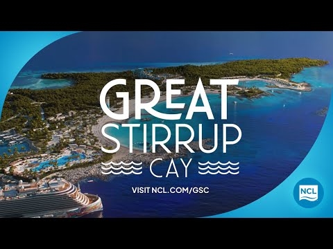 NORWEGIAN CRUISE LINE ANNOUNCES NEW GREAT TIDES WATERPARK AND OTHER INDUSTRY-FIRST EXPERIENCES TO DEBUT AT GREAT STIRRUP CAY - THE GREATEST ISLAND IN THE CARIBBEAN