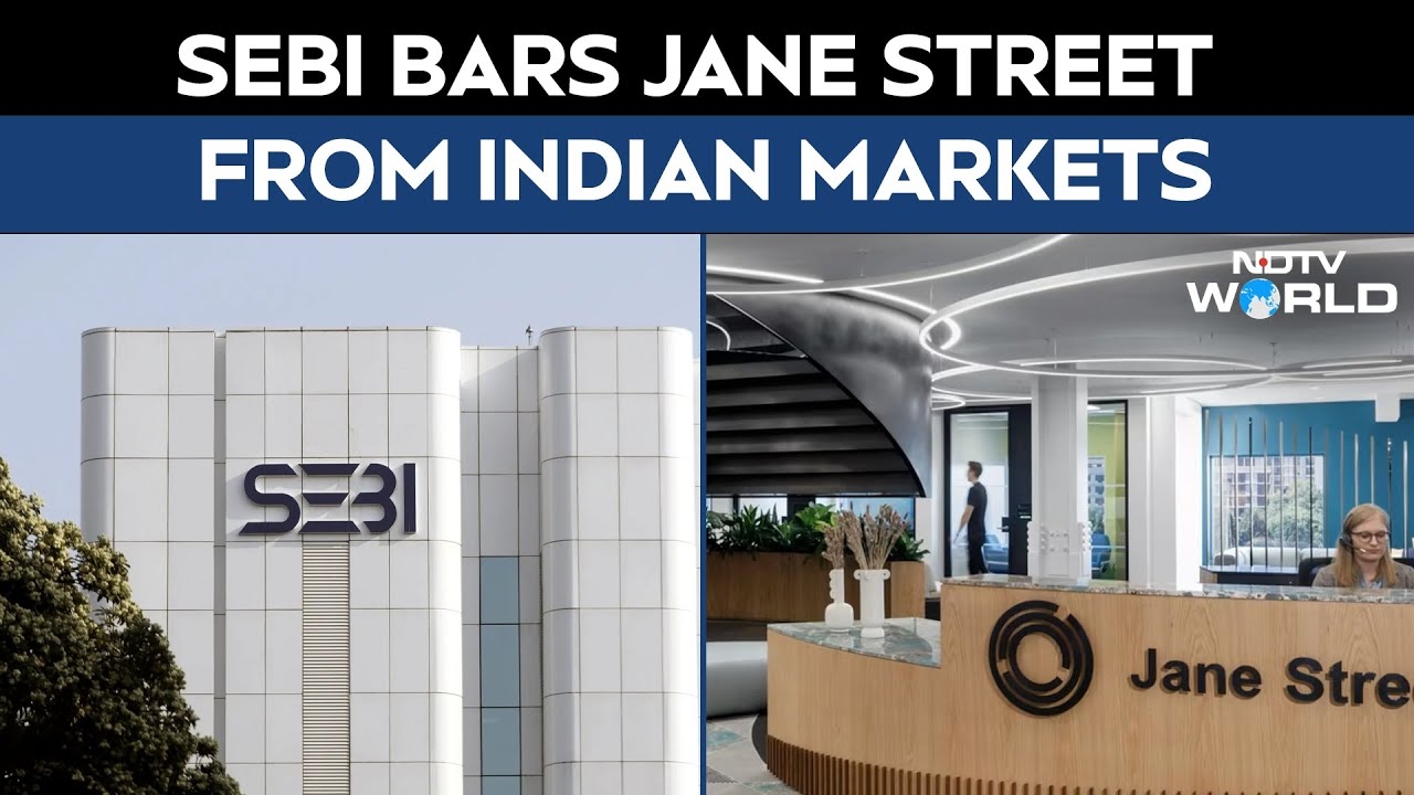 SEBI Expands Investigation into Jane Street Trading Practices