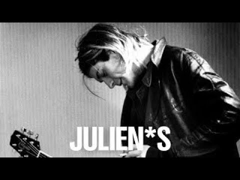 Julien's Auctions Announces Blockbuster "Music Icons" Auction Live from Hard Rock Cafe Times Square