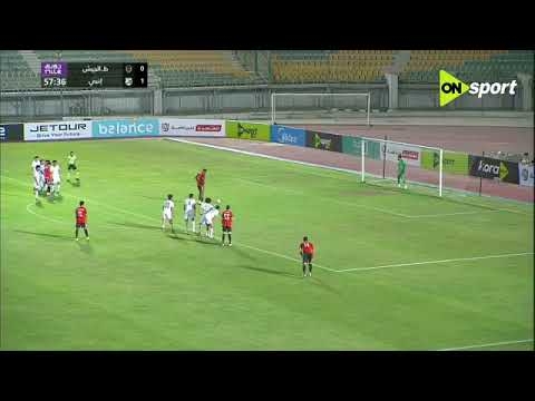 هدفا تعادل طلائع الجيش مع إنبي 1-1 (الدوري المصري)