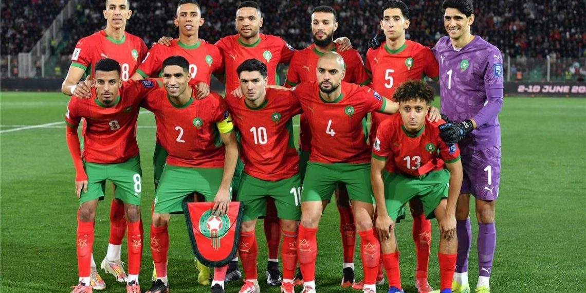 قائمة منتخب المغرب لوديتي تونس وبنين