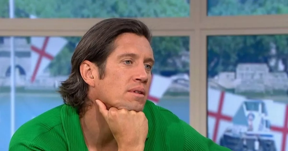 Vernon Kay says 'I'll give you a clip round the ear' as he issues warning to BBC co-star