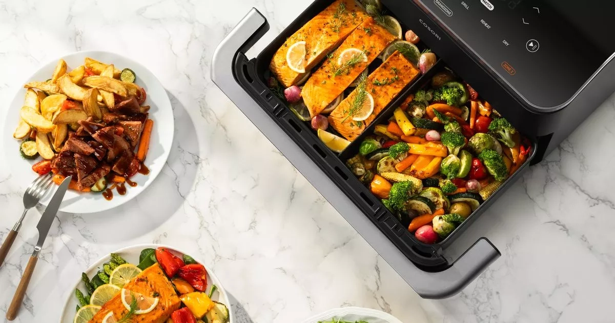 Big deals to be had right now on some of the most popular air fryers on Amazon