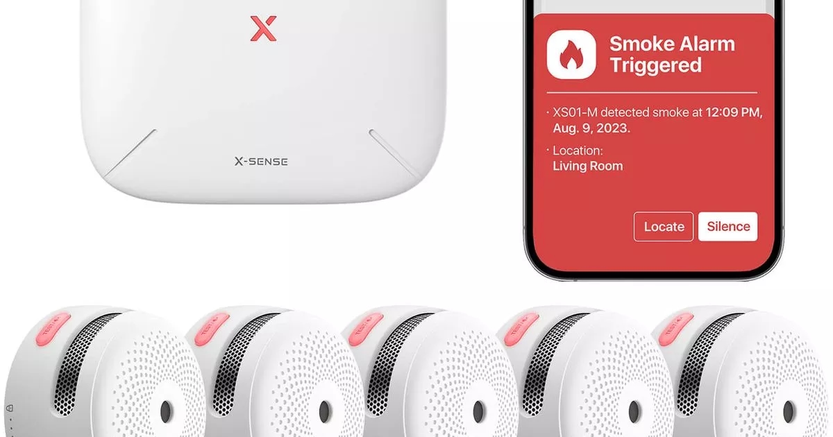 Review: X-Sense Smart Smoke Alarm Kit keeps your home safe