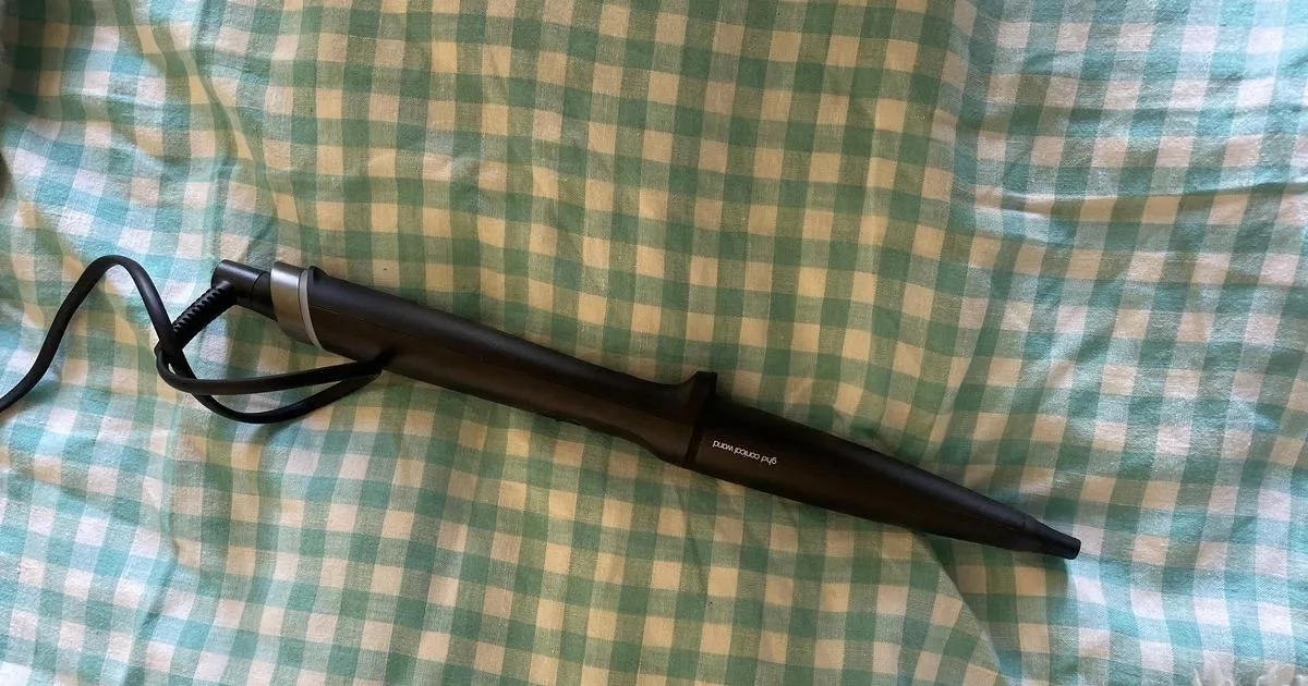 'I tried ghd's new curling wand - it gave me perfect waves in 15 minutes'