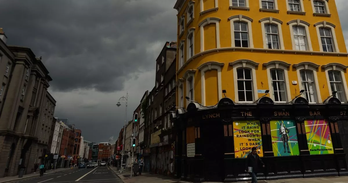 Ireland on storm alert as weather warning issued for brutal 7-hour event