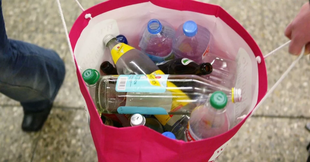 Australian man buys two-bedroom home with money from local bottle return scheme