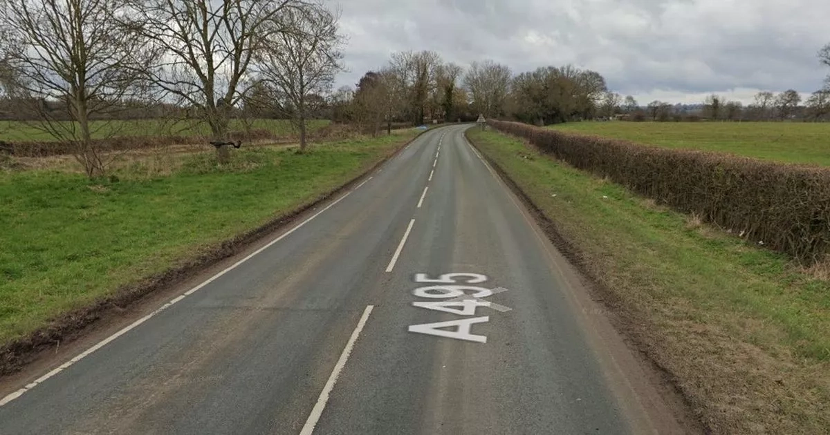 Woman dies in crash tragedy as driver taken to hospital