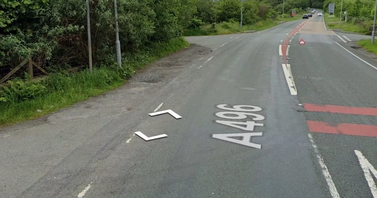 Live A496 updates as crash sparks heavy delays on Gwynedd road