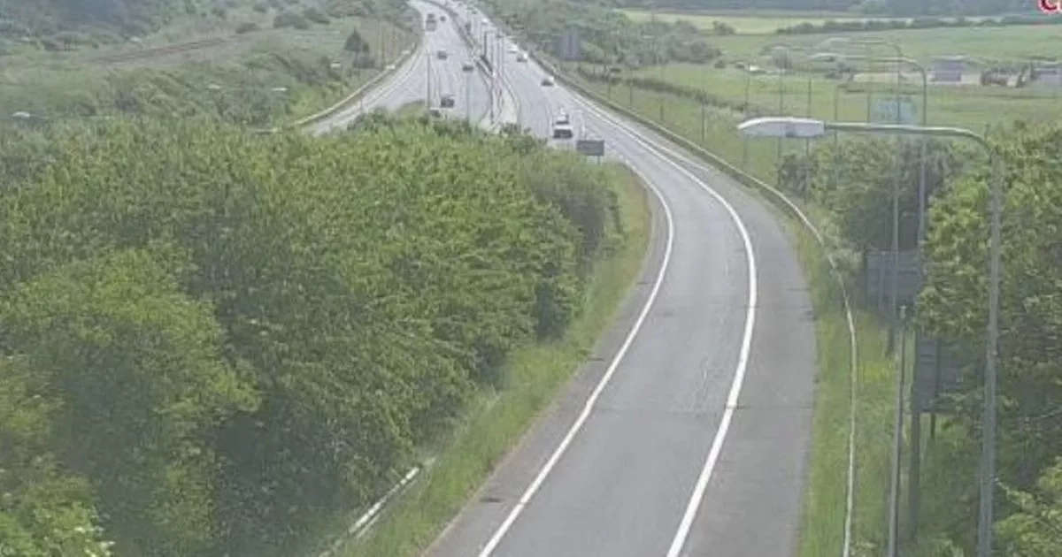 Live A55 updates as 'accident' shuts road on Anglesey causing delays