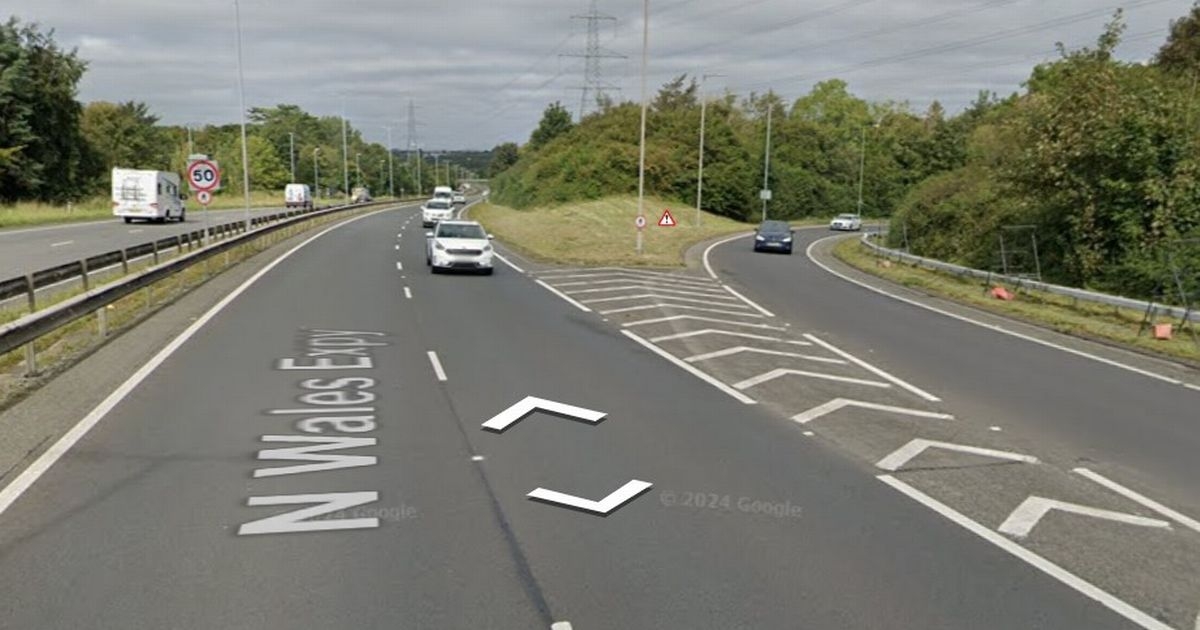 LIVE A487 updates as Gwynedd roundabout closed following 'collision'