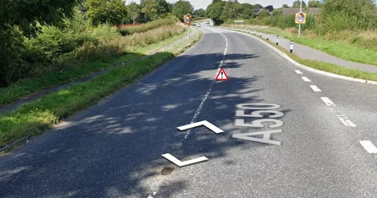 Live updates as main road closed following crash with people told 'avoid area'