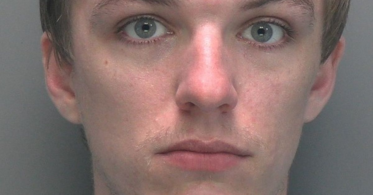 County lines drug dealer caught red handed at North Wales caravan park