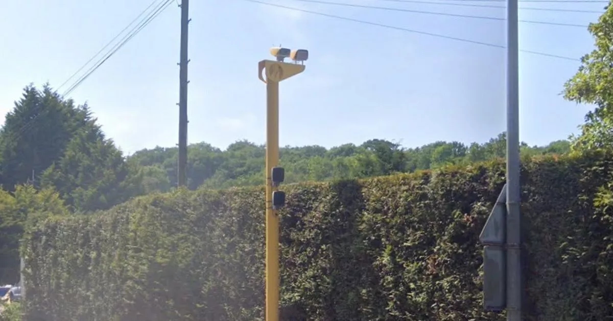 The North Wales speed trap that's caught nearly 300 drivers doing double the 20mph limit