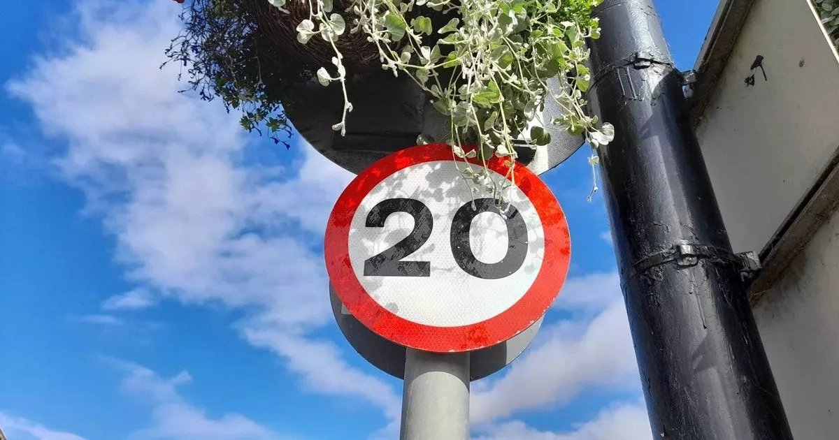 No 'strict deadline' on 20mph changes as Welsh councils move ahead at different speeds