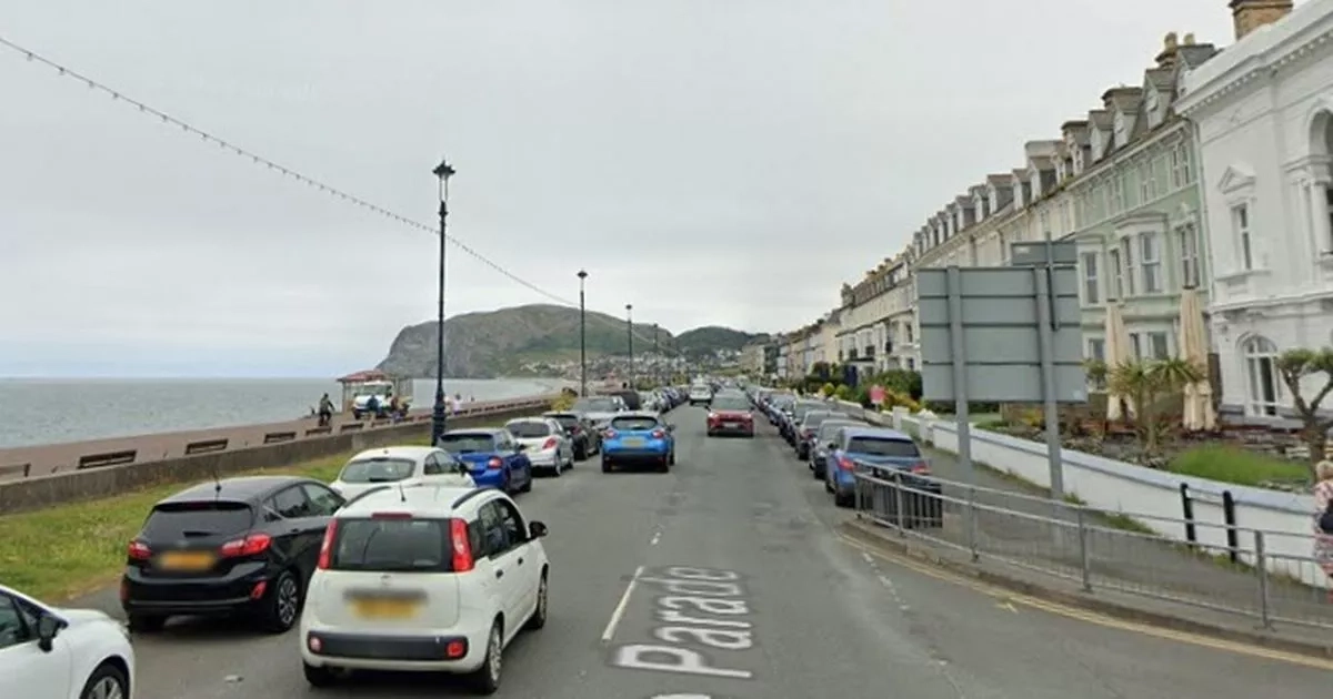 Extended Llandudno promenade parking charging zone proposed by Conwy council