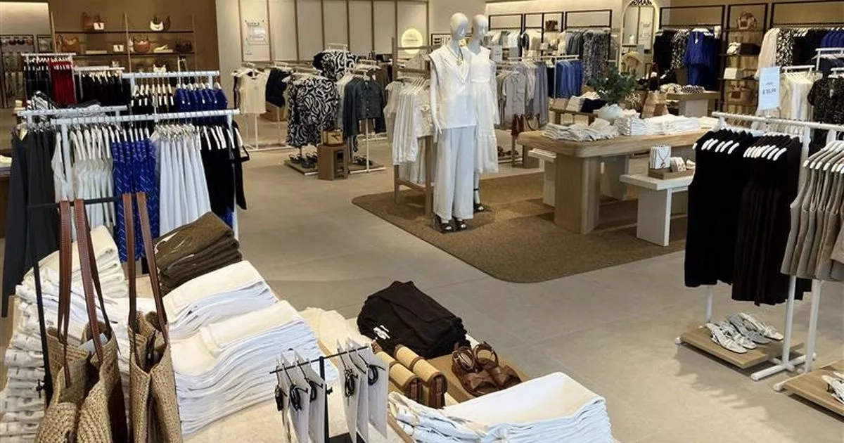 'Fantastic addition' as retailer opens on North Wales shopping park