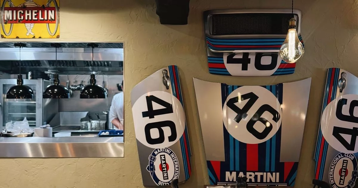 300 year old Welsh pub in £1m revamp with motorsports theme
