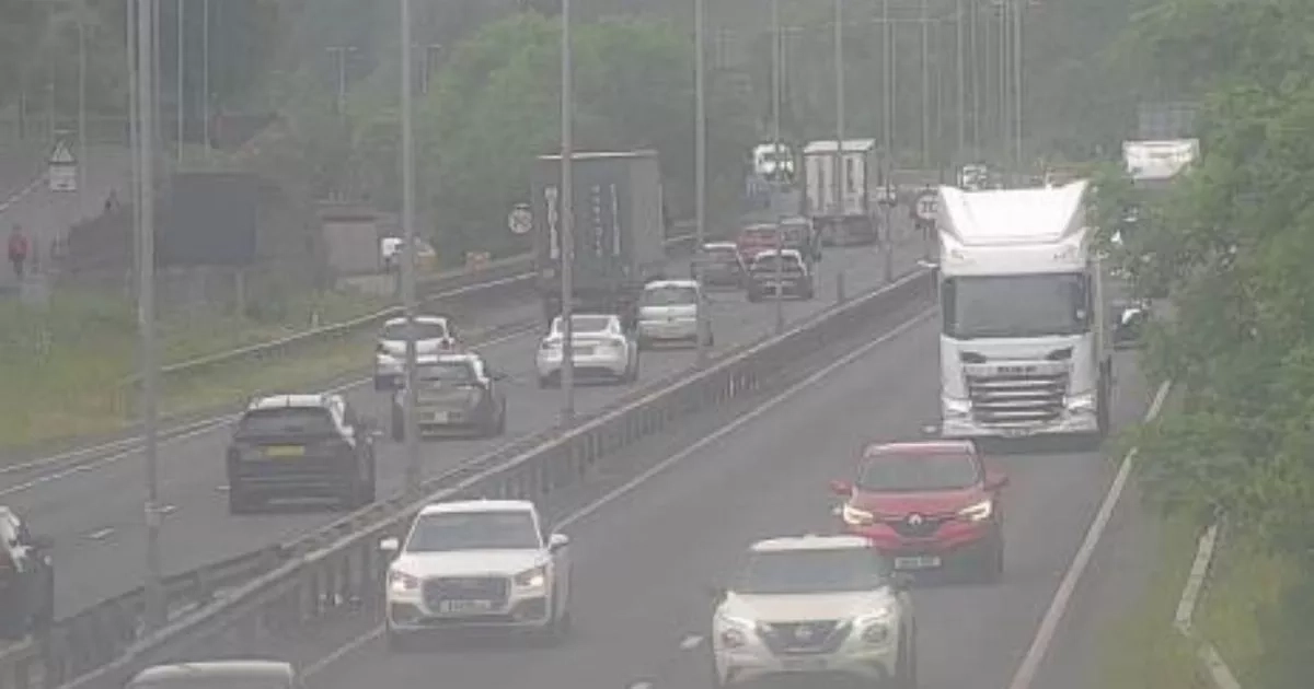 A55 incident live updates as car 'crashes off carriageway'
