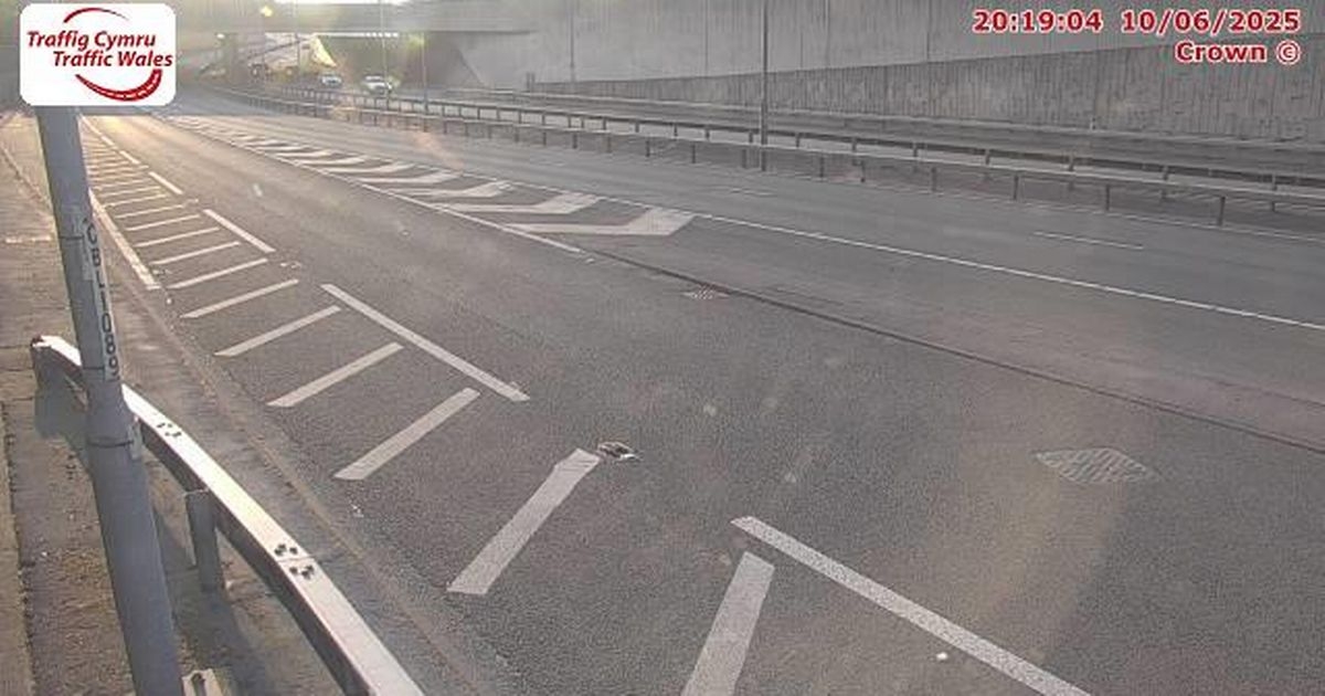 Live updates after A55 closed in both directions