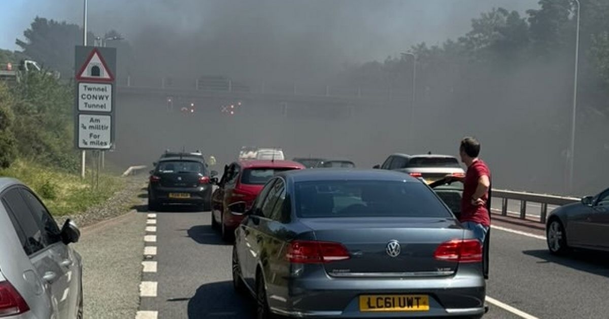 Conwy Tunnel fire 'shows just how vulnerable the A55 is to disruption'