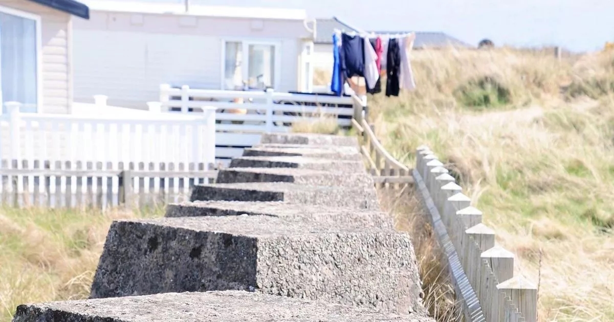 The 'dragon's teeth' and 'pillboxes' that dot North Wales and why they were put there