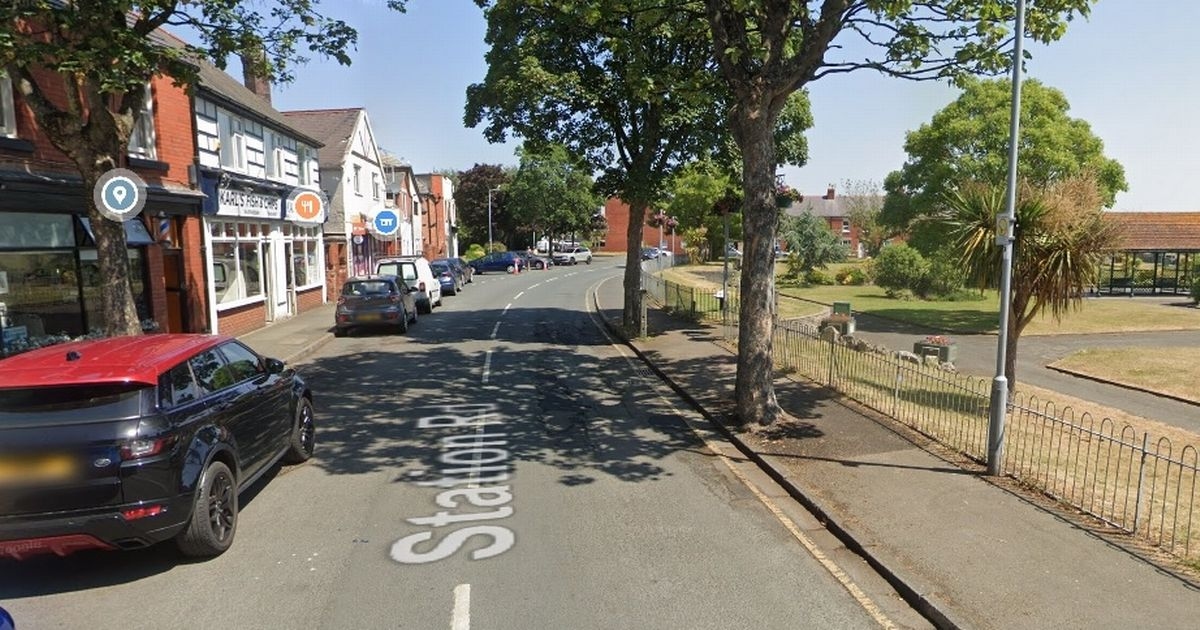 Live updates as town-centre road closed amid reports of building fire