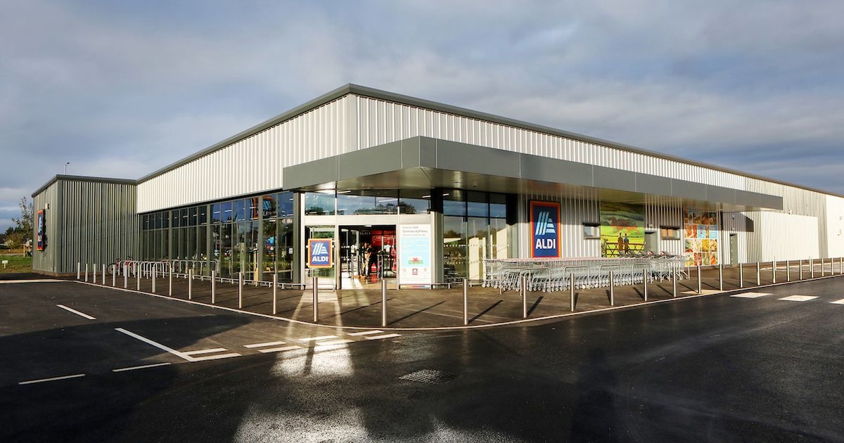 Aldi opens one of its biggest stores in Wales