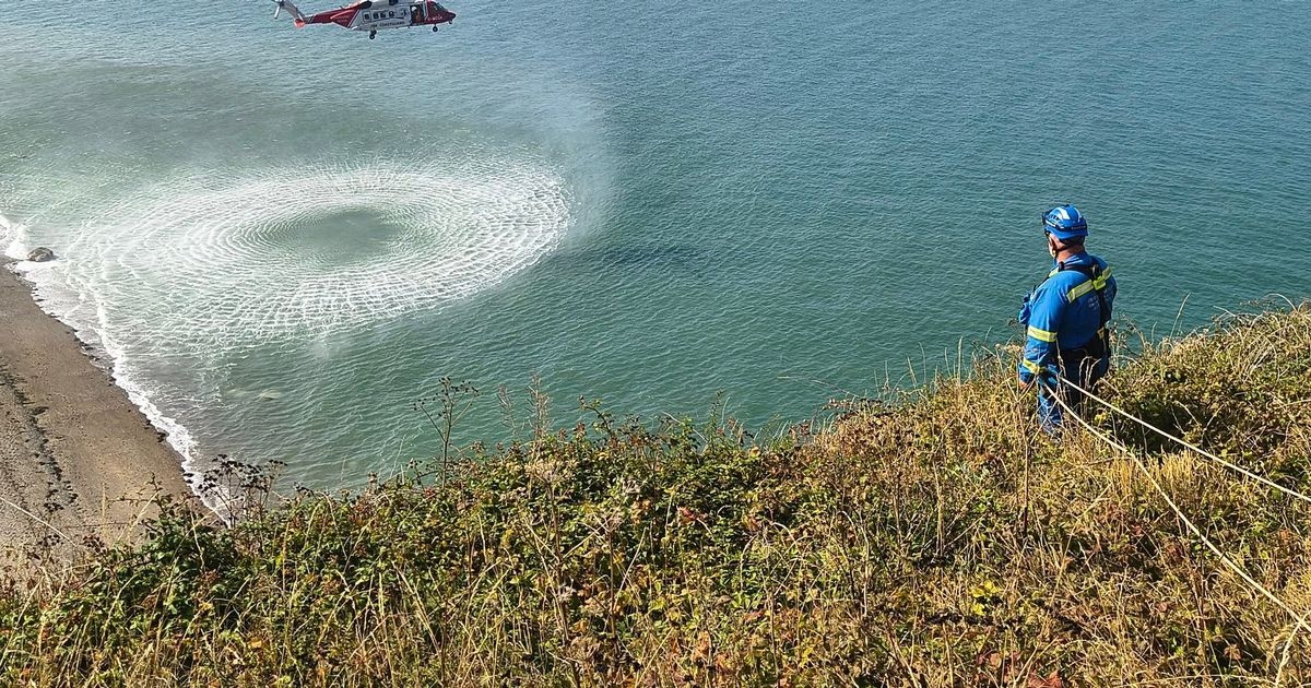 Llandudno rescue operation after woman tried to climb up Little Orme