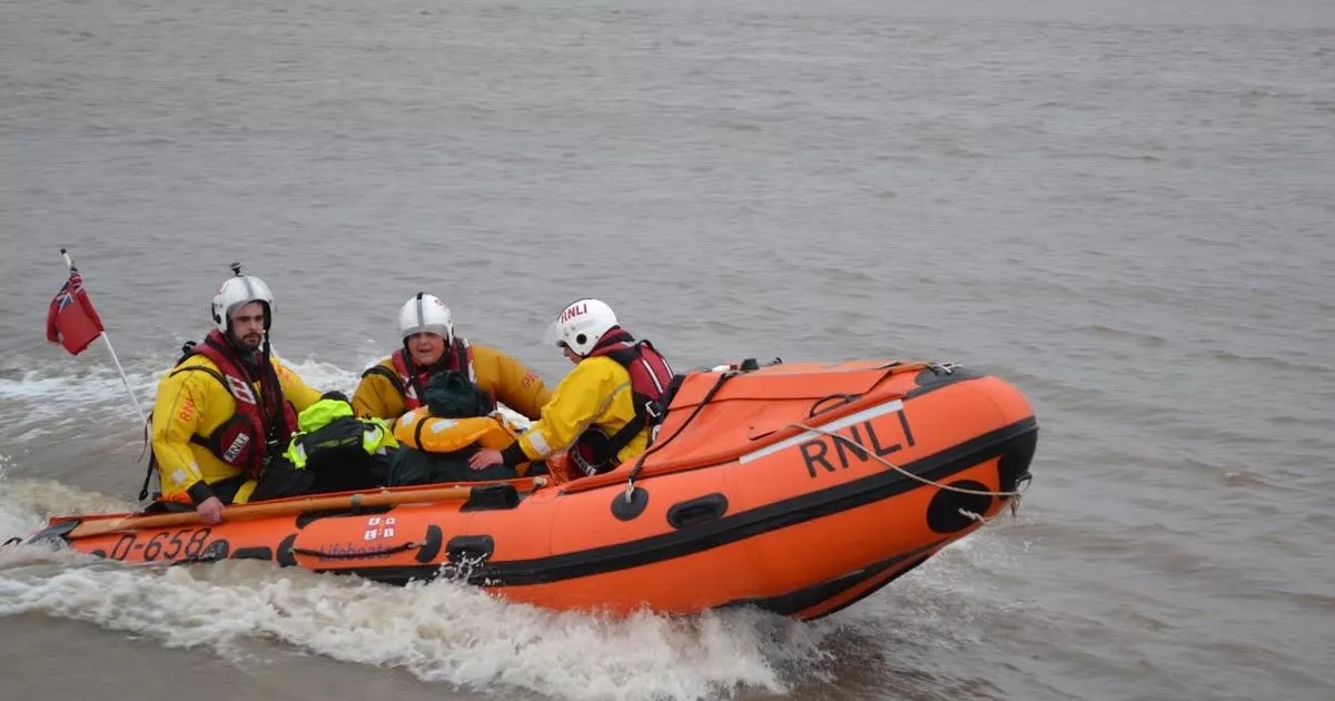 Major River Dee rescue launched to distress flares turned out to be 'malicious hoax'