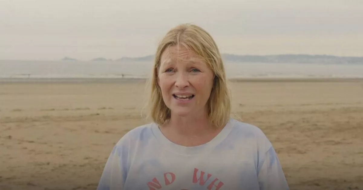 Joanna Page admits one experience on Welsh beach made her reconsider living in England