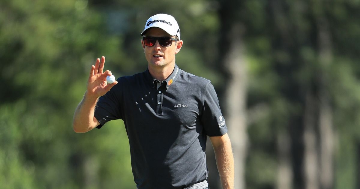 Tennis icon inspiring Justin Rose to buck trend as he defies kick in the goolies