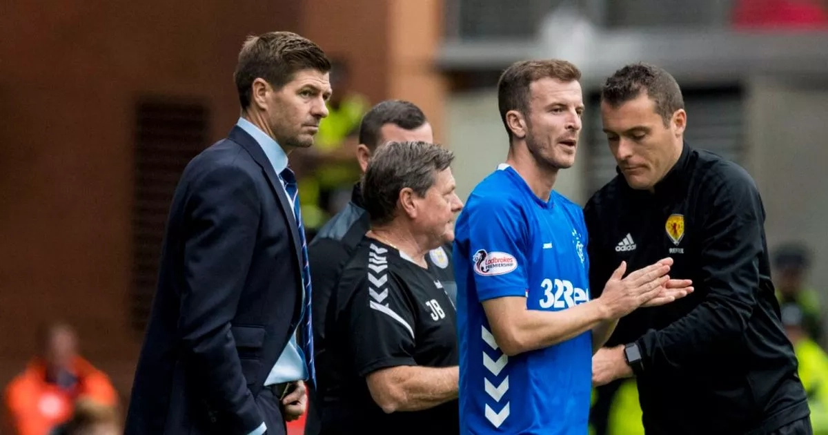 Andy Halliday claim about Steven Gerrard and Rangers job gets louder with every passing hour