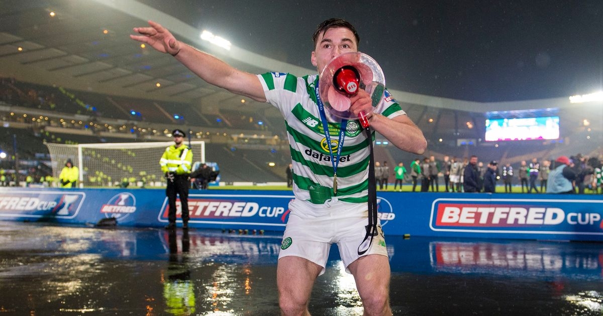 Magic Kieran Tierney moments Celtic fans want to see again including A&E dash, megaphone chats and 40 yard rockets