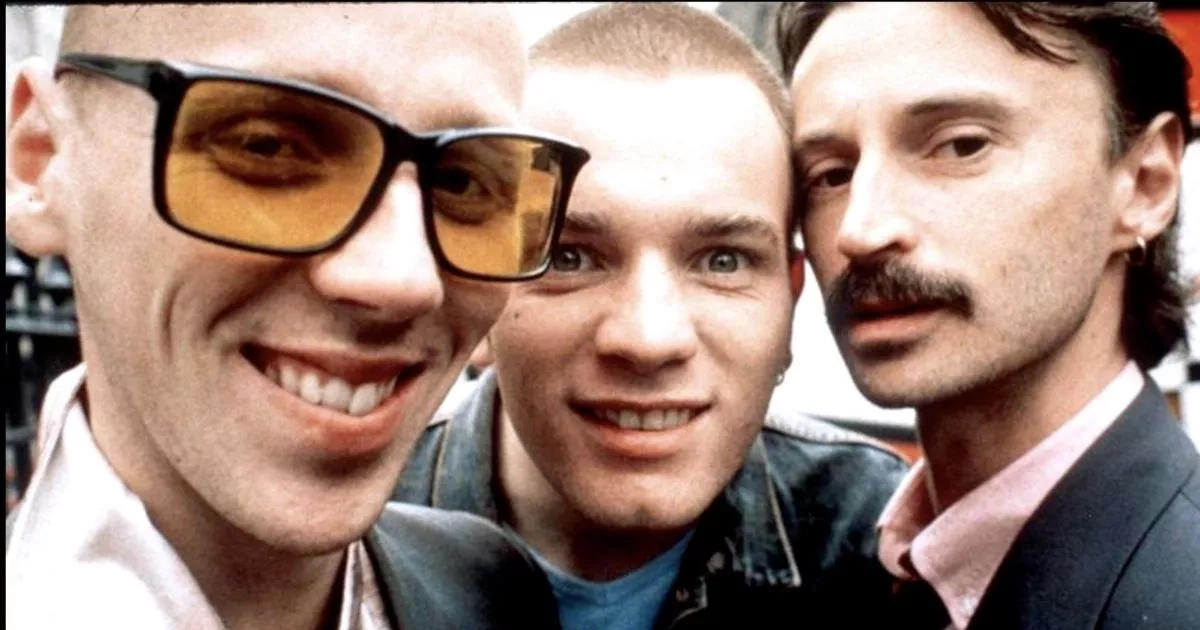 Cast of Trainspotting now and two unrecognisable stars who went on to huge roles