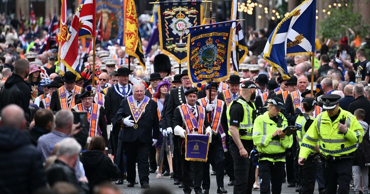 Orange Walk to draw 3,000 marchers on Ayrshire streets as council warns of disruption