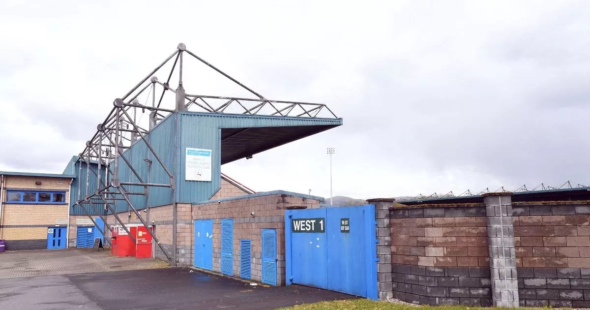 Stirling Albion chiefs 'disapointed over offensive graffiti' daubed in stadium hours before match
