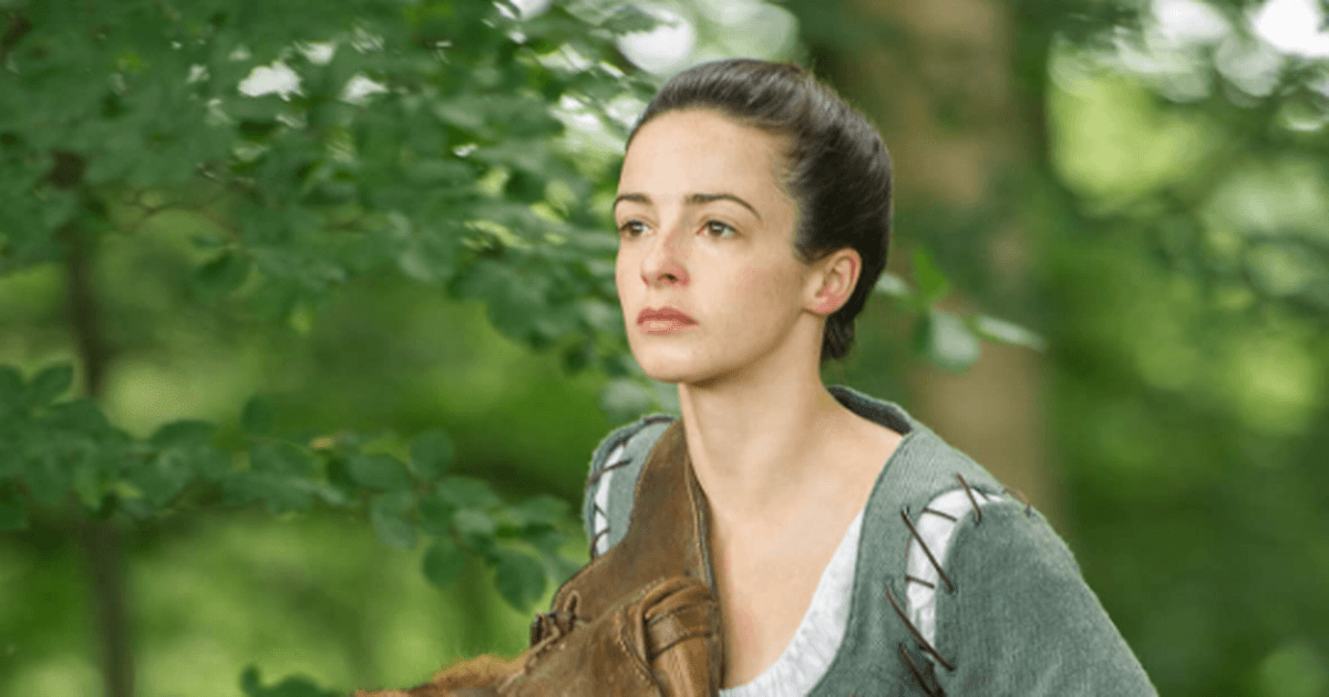 Outlander star looks unrecognisable as she stuns at glitzy event
