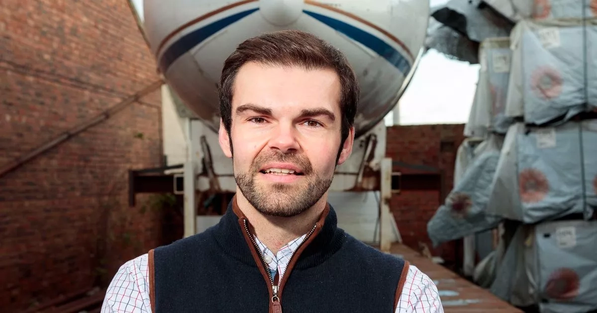 Scots farmer converts £25k aircraft he bought on eBay to quirky accommodation for couples